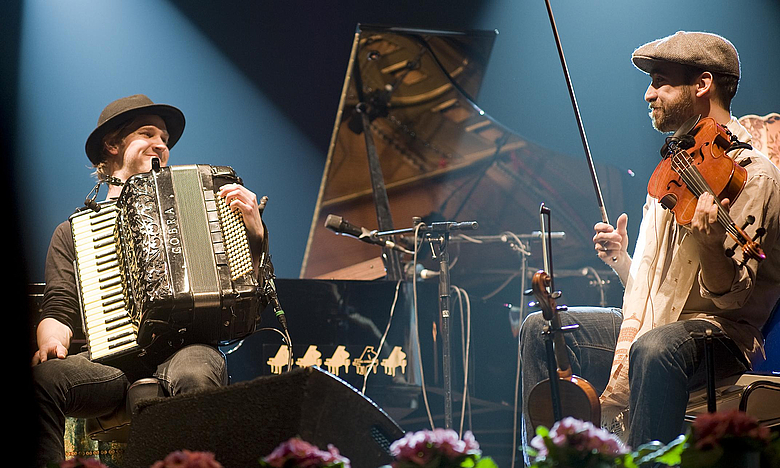 © Ard Jongsma Nikolaj Busk und Hal Parfitt-Murray