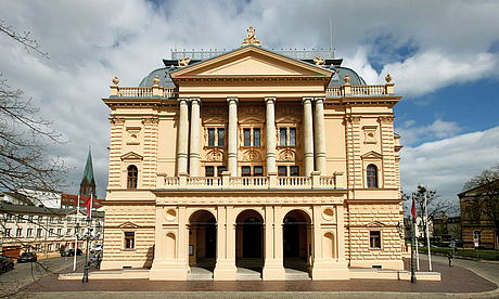 © Silke Winkler Schwerin, Mecklenburgisches Staatstheater (Konzertfoyer)