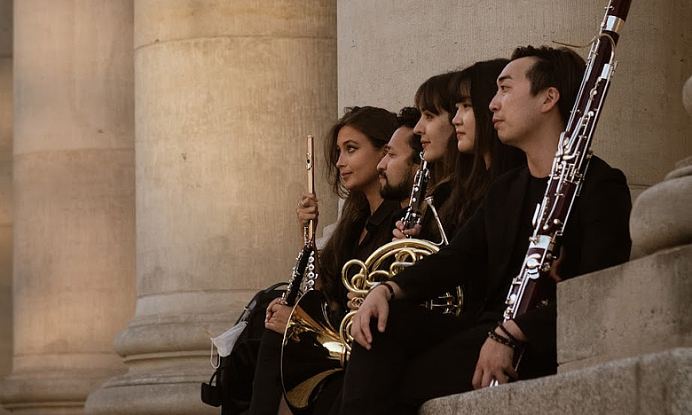 © Emma Wernig Pacific Quintet