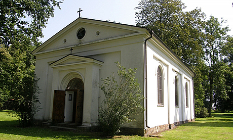 Boldevitz, Kapelle des Gutshauses