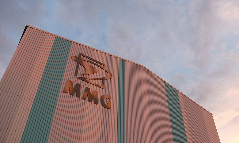 © FMV Waren (Müritz), Produktionshalle der MMG