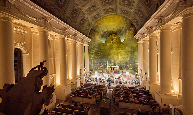 © Oliver Borchert Stadtkirche Ludwigslust