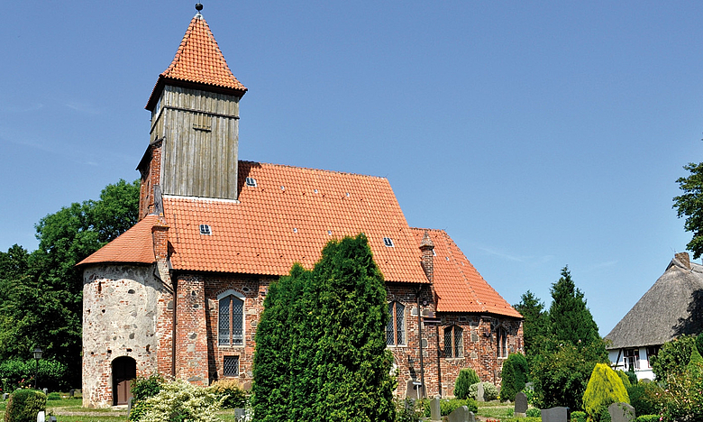 St.-Katharinen-Kirche Middelhagen