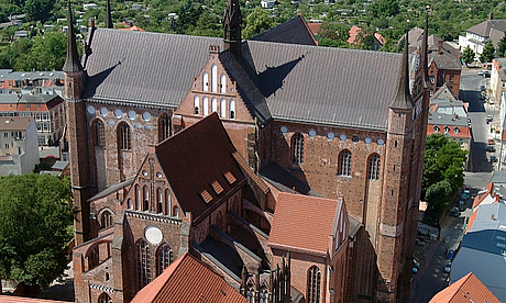 © TZW Volster Wismar, St.-Georgen-Kirche