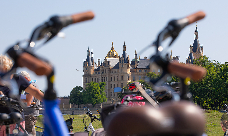 © Oliver Borchert Fahrradkonzert Schwerin