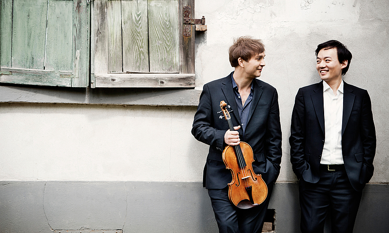 © Irène Zandel Nils Mönkemeyer und William Youn