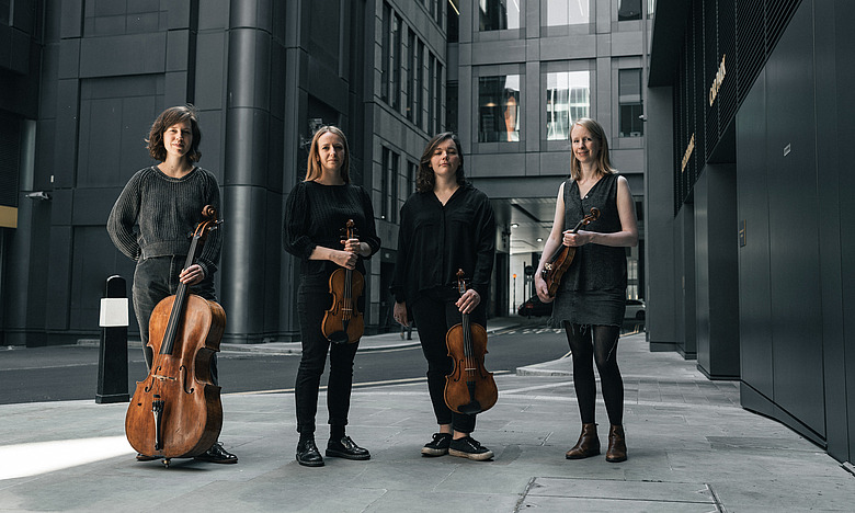 © Matthew Johnson Gildas Quartet