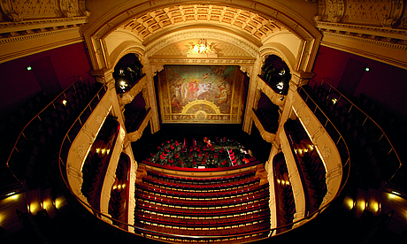 © Silke Winkler Großes Haus des Staatstheaters Schwerin
