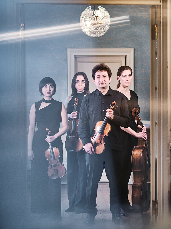 © Johannes Berger Malion Quartett