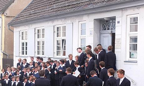 Bergen, Evangelisches Gemeindehaus