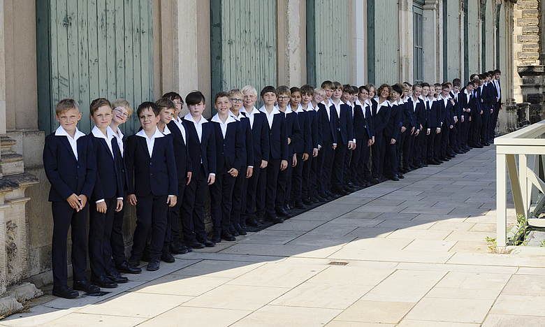 © Grit Dörre Dresdner Kreuzchor