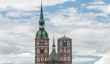 Stralsund, St.-Nikolai-Kirche