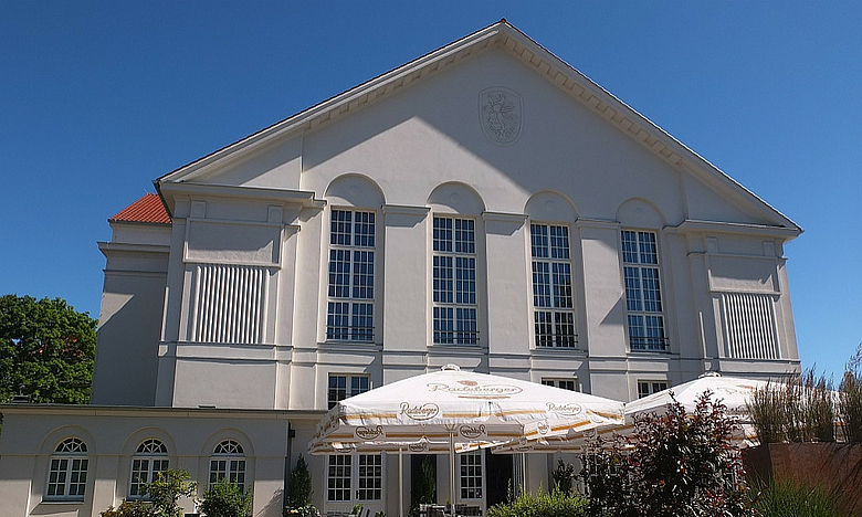 Greifswald, Stadthalle