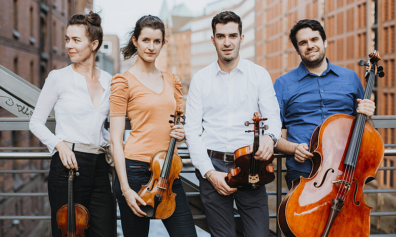 © Sophie Wolter Aris Quartett