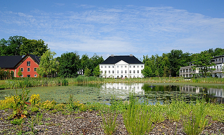 Groß Schwansee, Pferdestall