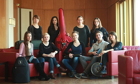Akademisten des Philharmonischen Staatsorchesters Hamburg