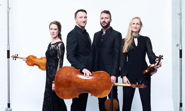 © Kaupo Kikkas Heath Quartet