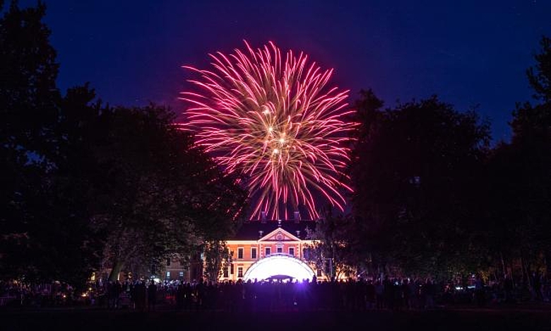 © Oliver Borchert Park von Schloss Bothmer