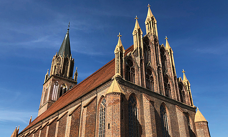 © Toni Berndt Neubrandenburg, Konzertkirche