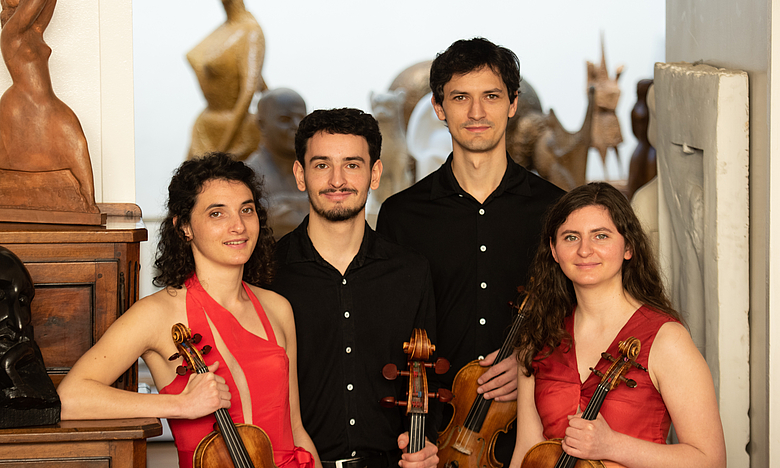 © Steve MurezAteliers/Musée Chana Orloff Quatuor Tchalik