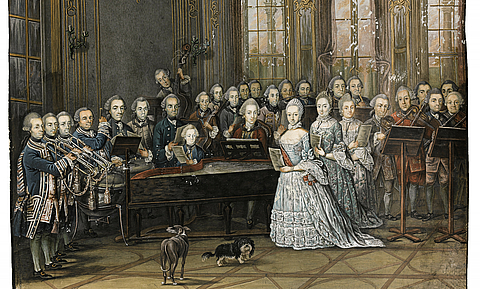 Mecklenburgisches Barockorchester „Herzogliche HofKapelle“