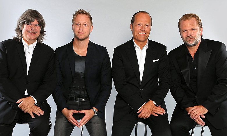 © Mirko Hannemann Axel Zwingenberger, Martin Tingvall, Joja Wendt, Sebastian Knauer