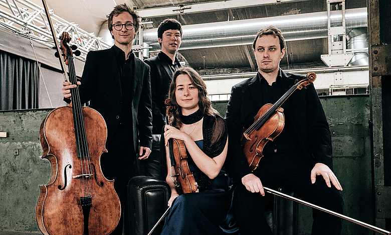 © Thomas Stimmel Eliot Quartett