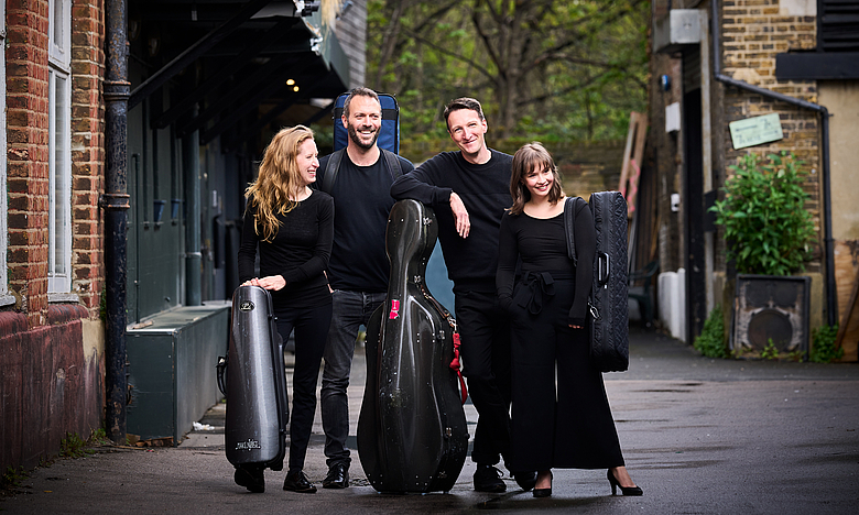 © Kaupu Kikkas Heath Quartet