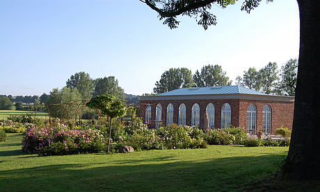 Groß Siemen, Orangerie im Rosenpark