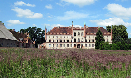 © Christian Schmidt Broock, Schlossanlage & Reithalle