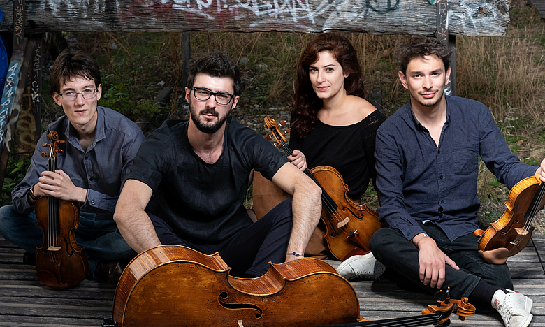 © Rémi Rière Quatuor Hanson