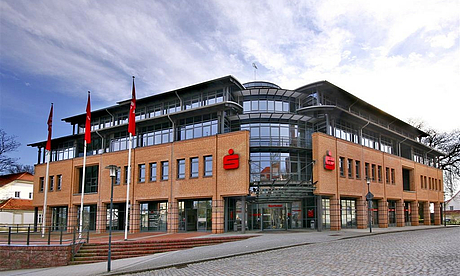 Bergen, Sparkasse Vorpommern