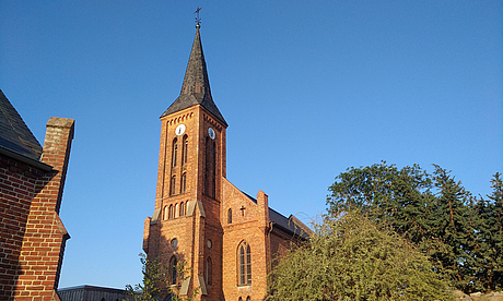 Rosenow, Kirche