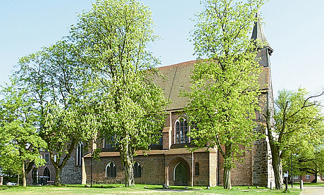 Zarrentin, Kirche