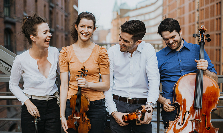© Sophie Wolter Aris Quartett