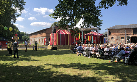 Stolpe an der Peene, Gutsanlage