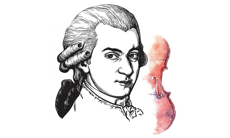 © Mozart_Grafik_AdobeStock W. A. Mozart