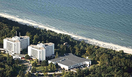 Sellin, Cliff-Hotel