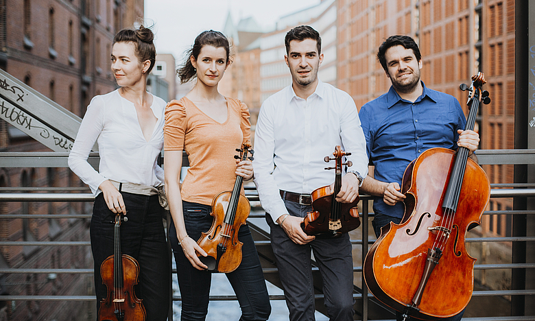 © Sophie Wolter Aris Quartett