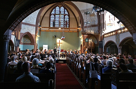 Festspiele MecklenburgVorpommern Rostock, HeiligenGeistKirche