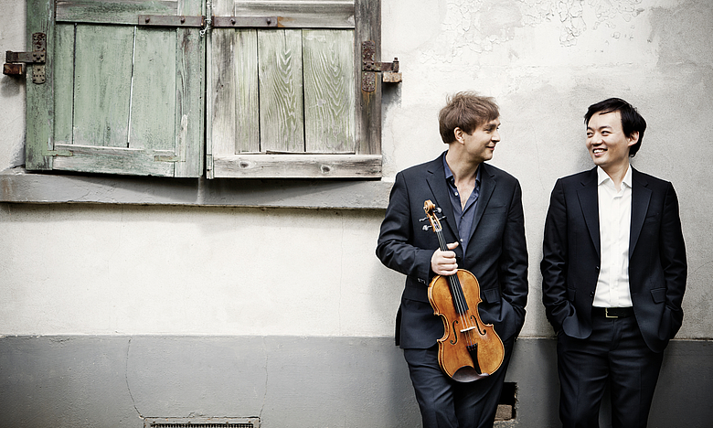 © Irène Zandel Nils Mönkemeyer & William Youn