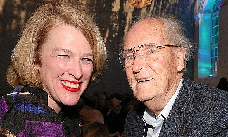 © Christian Rödel Prof. Horst Klinkmann und Ursula Haselböck beim Festspielfrühling 2023