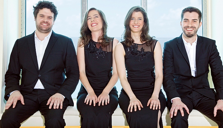 Das Aris Quartett ist wieder da: 
am 18. Juli in Penzlin.