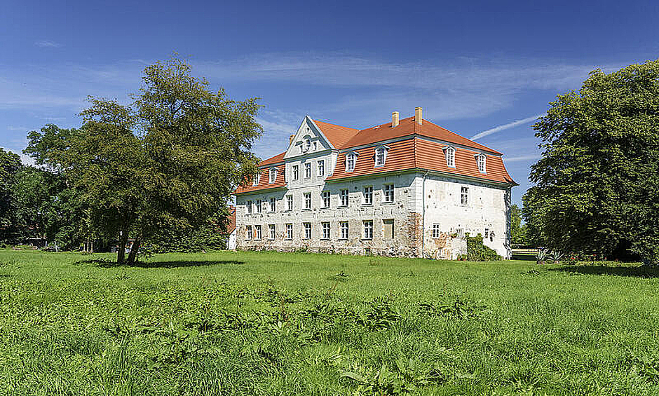 Herrenhaus Udars von außen