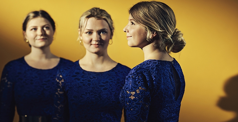 Ein Mädchenchor beim Festspielfrühling Rügen 2024:
der DR Danish National Girls' Choir